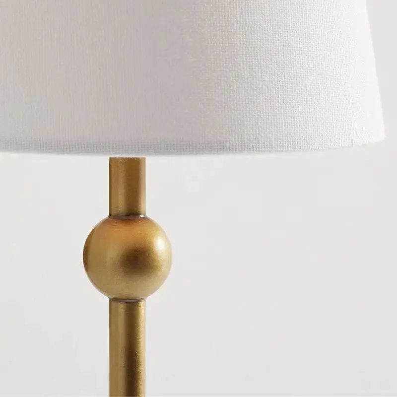 French Linen Wall Lamp Simple Bedroom Closets Bedside Living Room Aisle Restaurant Cafe Art Atmosphere Lamp Wall Decor