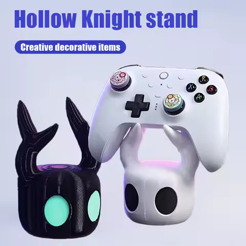 Universal Game Controller Stand Compatible for PS4/PS5/Switch /Xbox Hollow Knight Theme Cool Desktop Display Gaming Accessories