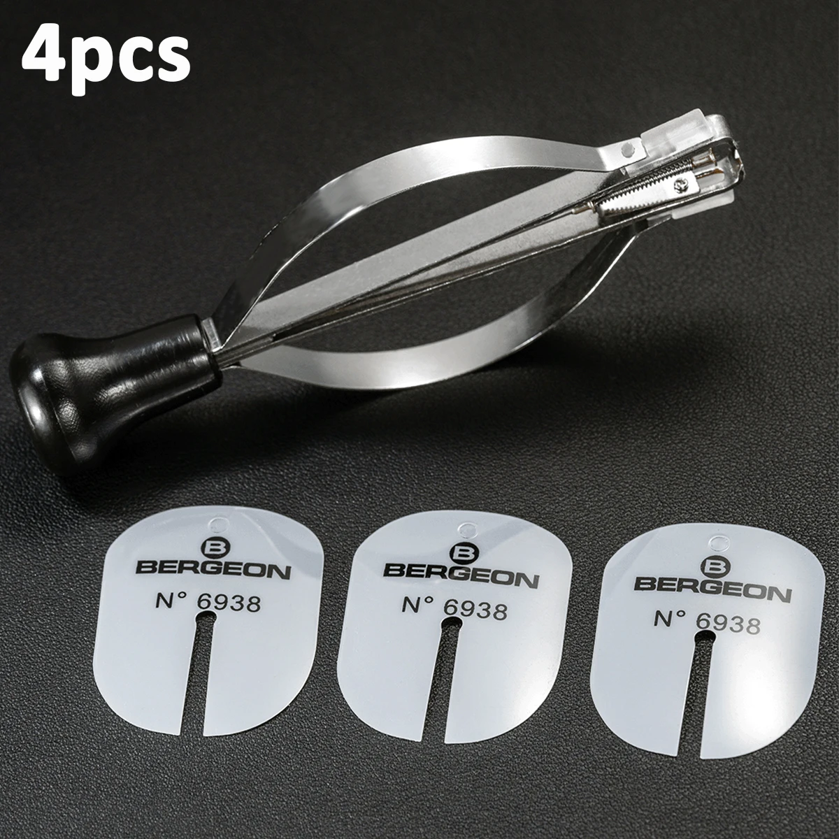 Watch Hand Remover Lifter  Plunger Puller Needle Pliers Watchmaker Repair Tool  6938 Dial Protector Shim Watch Dail Cushion Tool