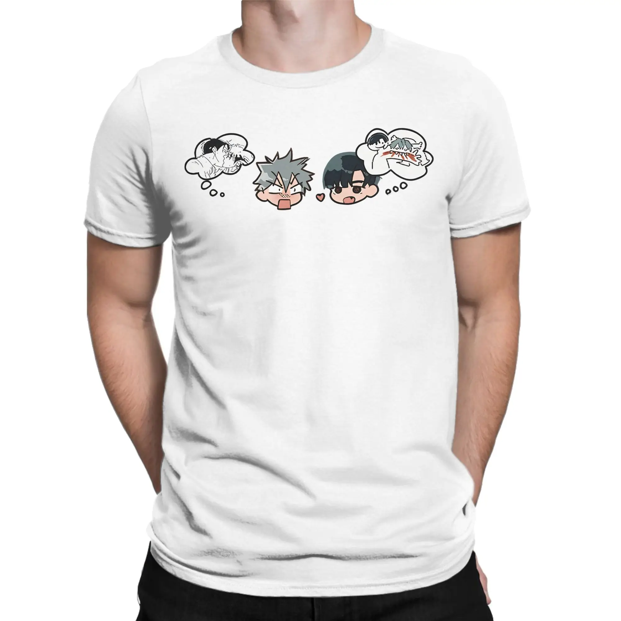 Men Women T-Shirts IvanTill Alien Stage Meme Anime Unique 100% Cotton Tees Short Sleeve  T Shirt Crew Neck Clothing Gift