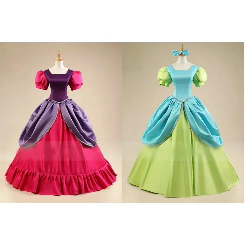 

Step sister dress adult luxury dress cosplay costume