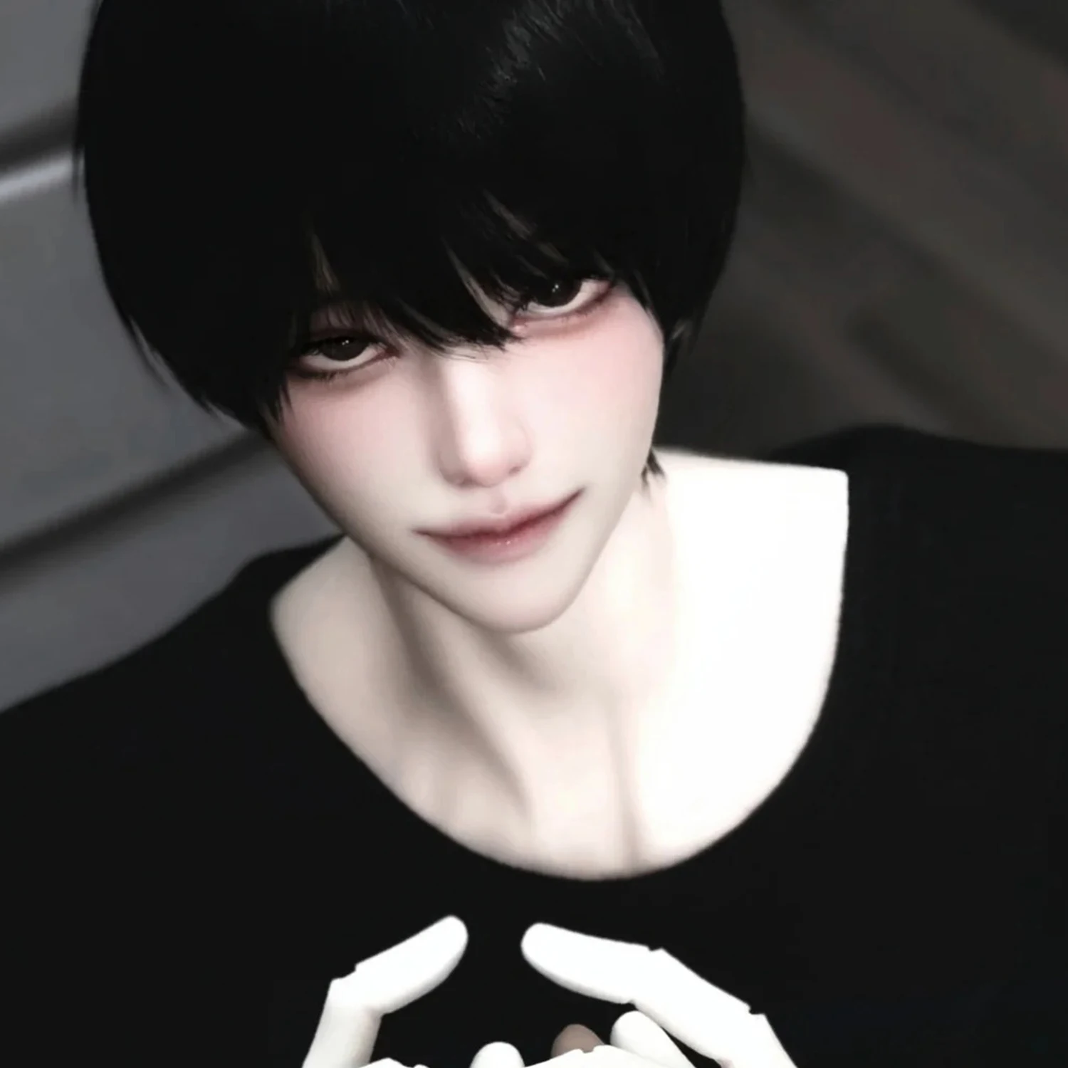 الطلب المسبق DuXJ Bjd دمية 1/3 اليابانية الكورية الرجل الدمى Bjd لعبة الحجم الحقيقي صوتها الدمى Ction الشكل الكرة صوتها الدمى