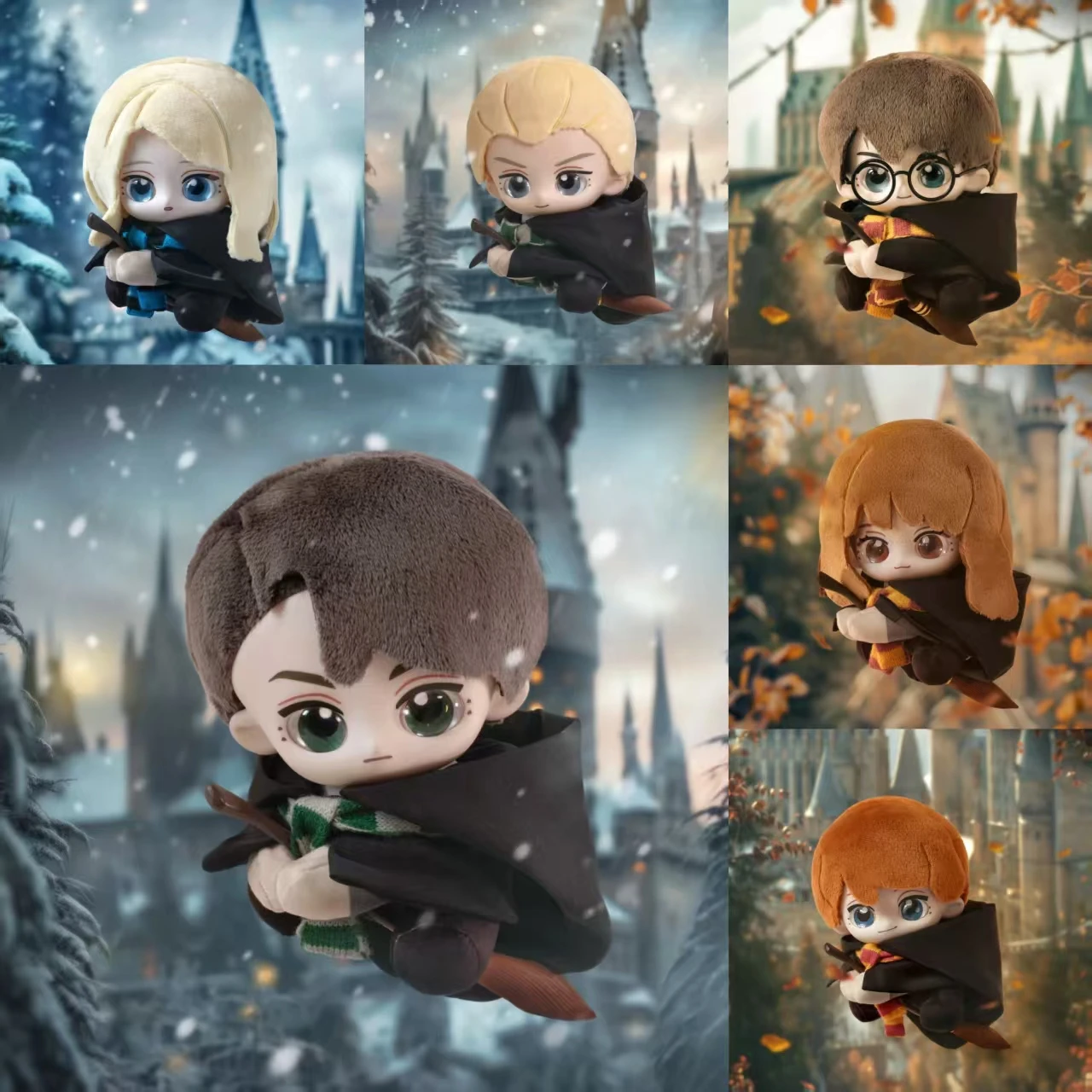 Fondjoy Toys Harry Potter Anime Doll Series Draco Malfoy Hermione Granger Ron Weasley Luna Lovegood Tom Riddle Blind Box