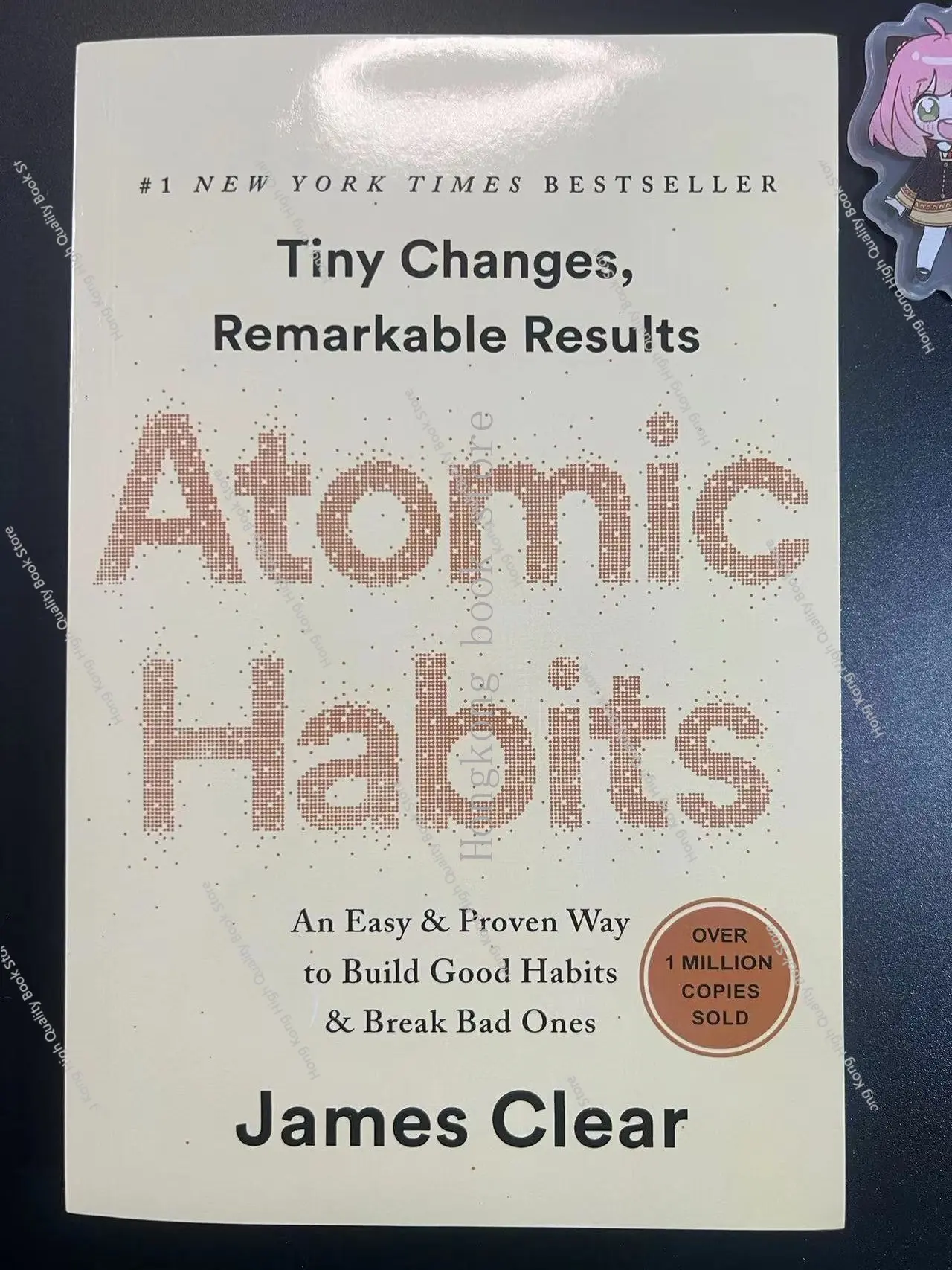 

Atomic Habits By James Clear An Easy Proven Way To Build Good HabitsBreak Bad Ones Self-management Self-improvement Books