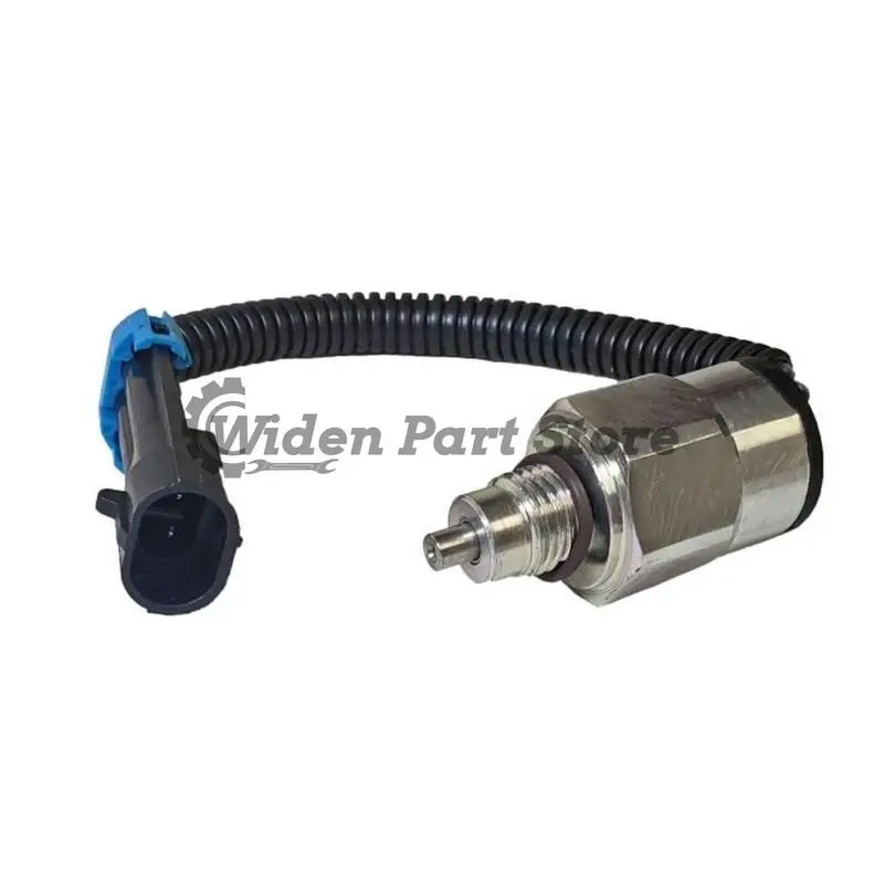 

84128131 Spool Lock Out Solenoid Valve for Case Backhoe Loader 580N EP 580SN WT 590SN