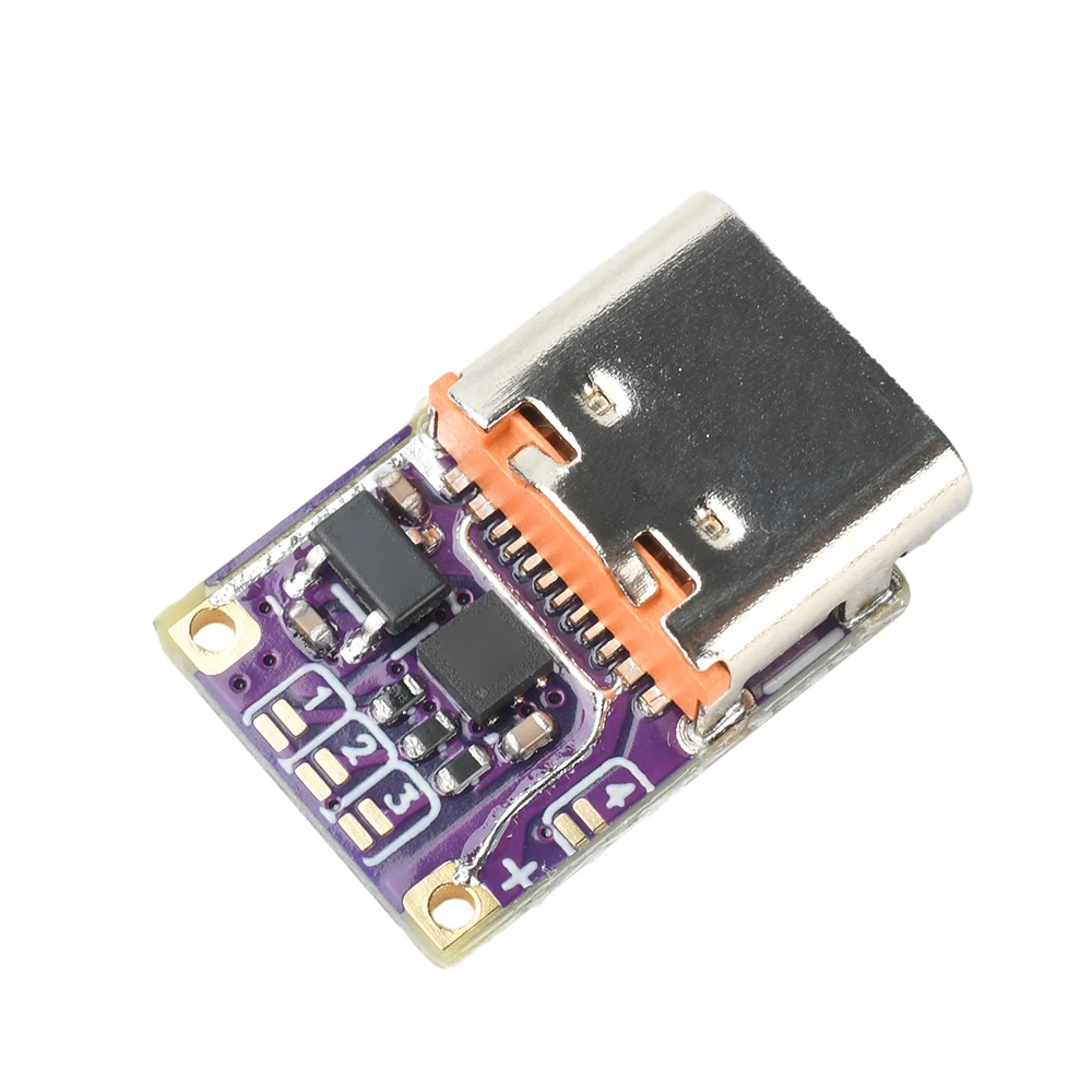 Высоковольтный PD3.0 PD3.1 QC3.0 приманка модуль быстрой зарядки DC 5 В/20 В/28 В/36 В/48 В триггер напряжения PD в модуль быстрой зарядки постоянного тока