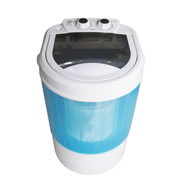 Portable mini single tub  baby clothes washing machine travel washer