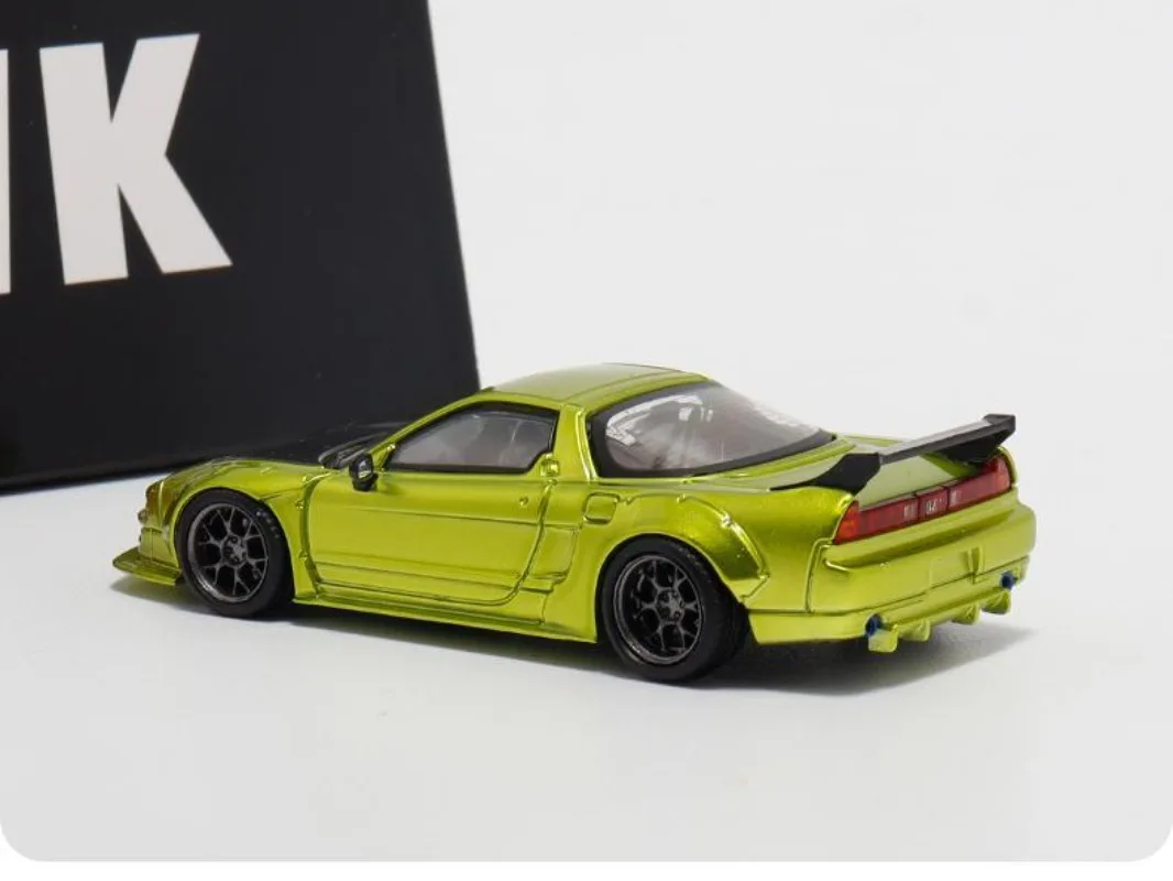 Diecast 1/64 Scaleรุ่นรถHonda NSX NA1รถรุ่นLBWK Honda Playยานพาหนะของเล่นสําหรับชายกล่องต้นฉบับ