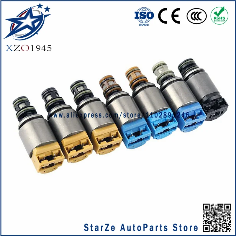 

6HP19 6HP26 6HP32 Solenoid Valve 1068298044 Suitable for BMW X3, X5, Audi A6, A8, Q7, ZF6HP19, ZF6HP26, ZF6HP32 transmissions