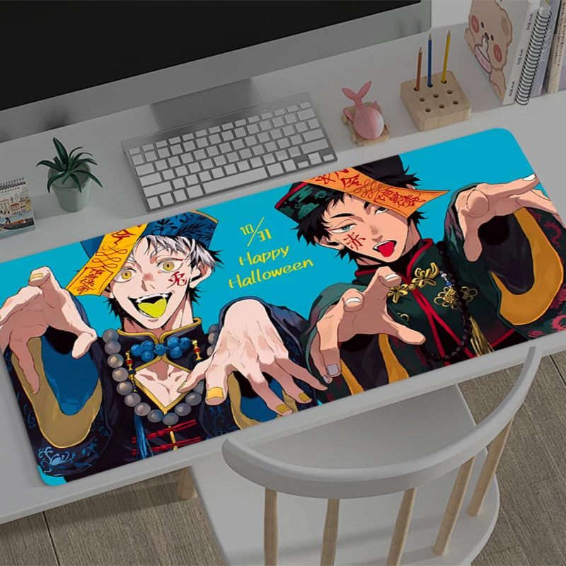 Mousepad Haikyuu Computer Game Mouse Pad Gaming Accessories Large Non-Slip Printing Deskmat Keyboard Pad PC game Anime Mousepad