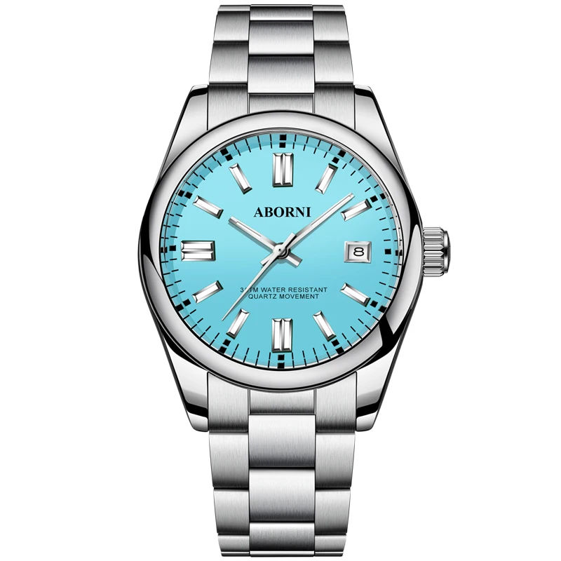 2026-retro-men's-watch-fashionable-waterproof-watches-for-man-quartz-wristwatches-blue-dial-stainless-steel-strapreloj-mujer