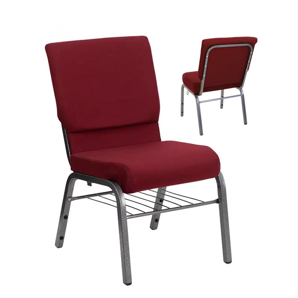 Metal frames Auditorium chairs interlocking iron church chair abreast wholesalers Theater Chairs