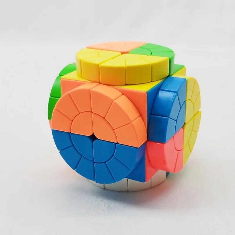 [Wisdom] Time Machine Cube Kleur 6-kleuren Time Wheel Magische kubus Time Machine Cube Kinderpuzzel Speelgoedcadeau