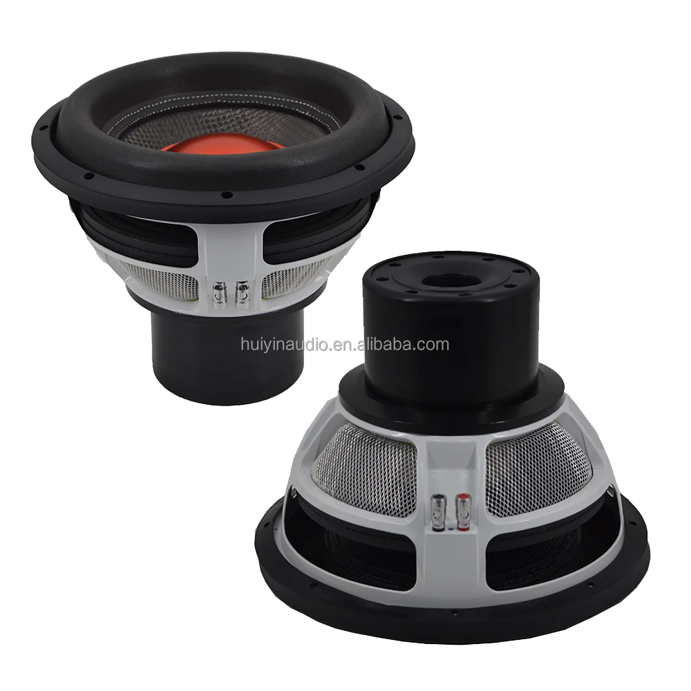 

3000W RMS, Dual Coil Carbon Fiber Car Subwoofer, For Car ACURA, Model HYW-12100-005A-X, 12 InchATV&UTV