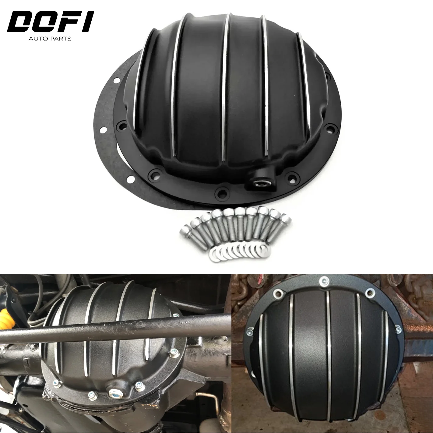 

Aluminum GM Differential Cover for 8.6 and 8.5 Ring Gear 10 Bolt Cast for Chevy GMC Truck SUV Car Assessorios