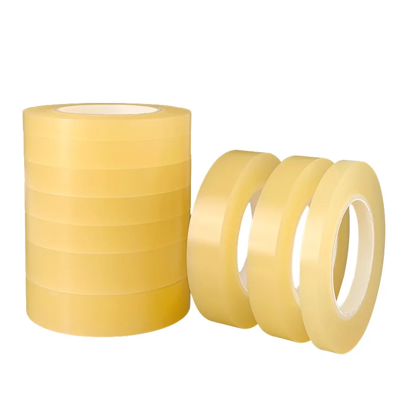 1PC Scotch Tape PVC Non-marking Tape Tinplate Box Tin Can Edge Sealing Biscuit Box Sealing Food Sealing Tape view 5