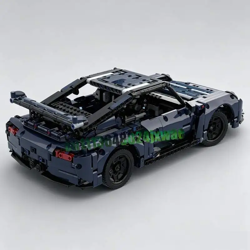 NEW 1341 Parts High Performance Sports Car Model Moc Custom Puzzle Vehicle Diy Creative Assembly Building Blocks Popular Gifts