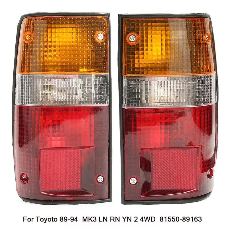 Rear Stop Brake Tail Light for Toyota Hilux MK3 LN RN YN Pickup 2-4WD 1989 1990 1991 1992 1993 1994 1995