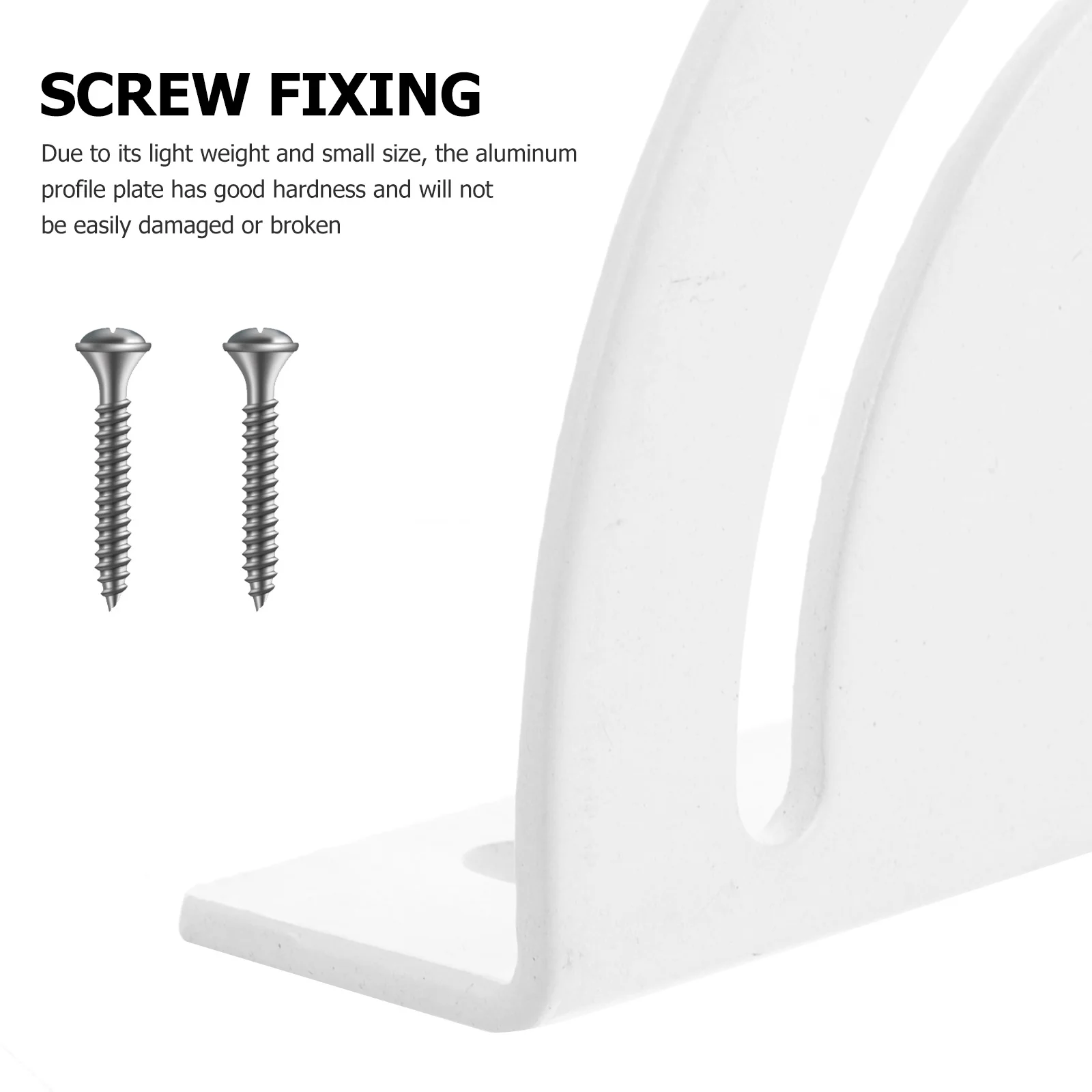 

Aluminum Profile Plate 180 Degree Adjustable Semicircle Connector Strong Carbon Steel Metal Fixing Plate For 3030 Series