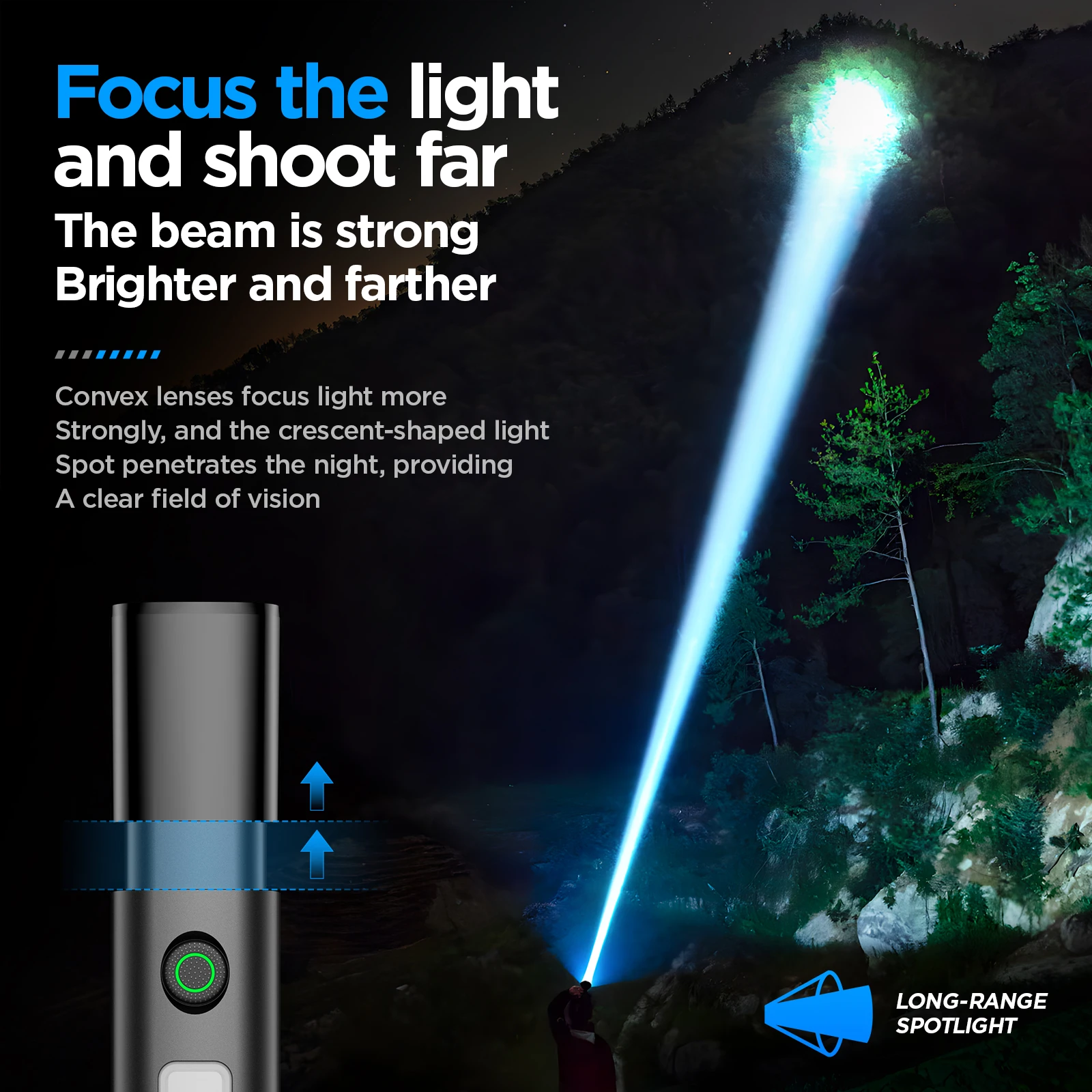 Philips flashlight, high brigh - Outdoor Lighting Philips ulasan dan harga