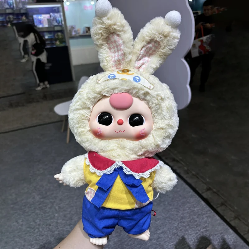 New Baby Three 400% V2 Blind Box Soft Vinyl Cute Doll Action Figure Ornament Mystery Box Collection Christmas Toy Surprise Gifts