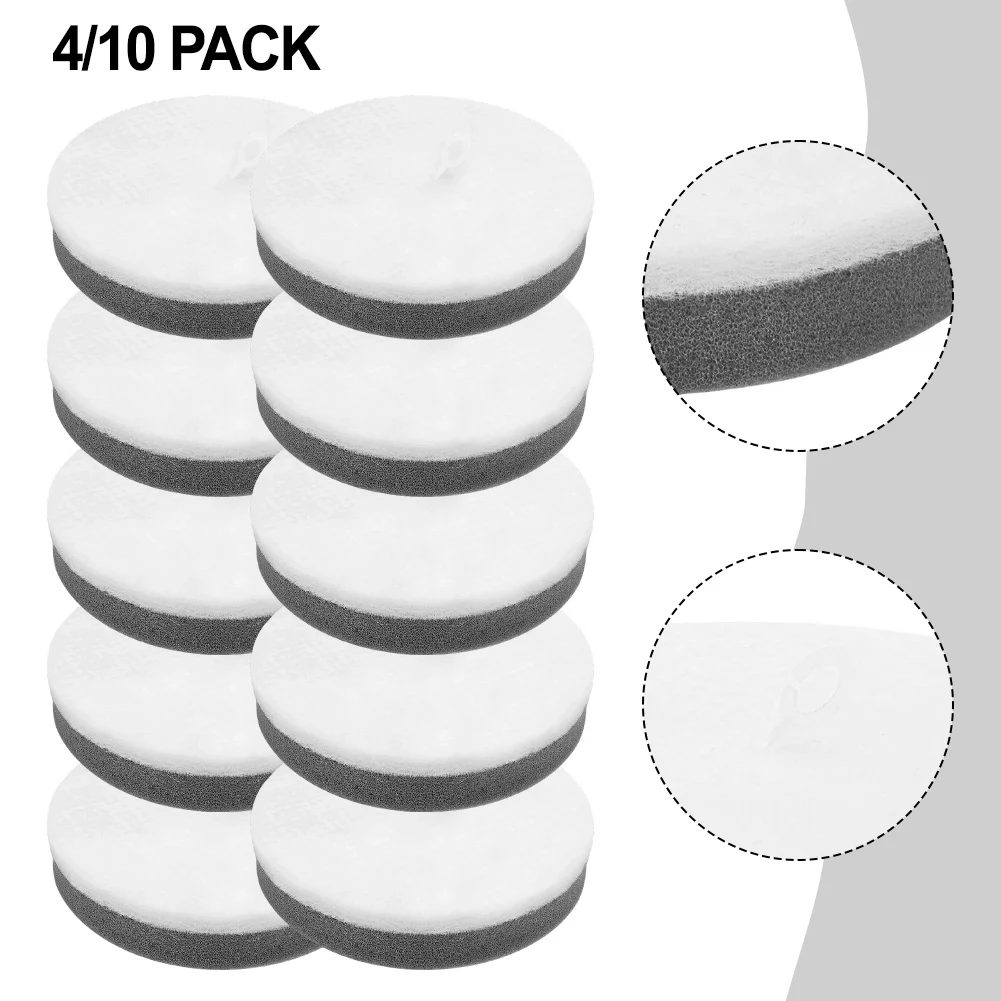 ECOVACS용 DEEBOT X11 OmniCyclone 스폰지 필터 카트리지, 패드 로봇 진공 액세서리 필터 키트 ECOVACS용