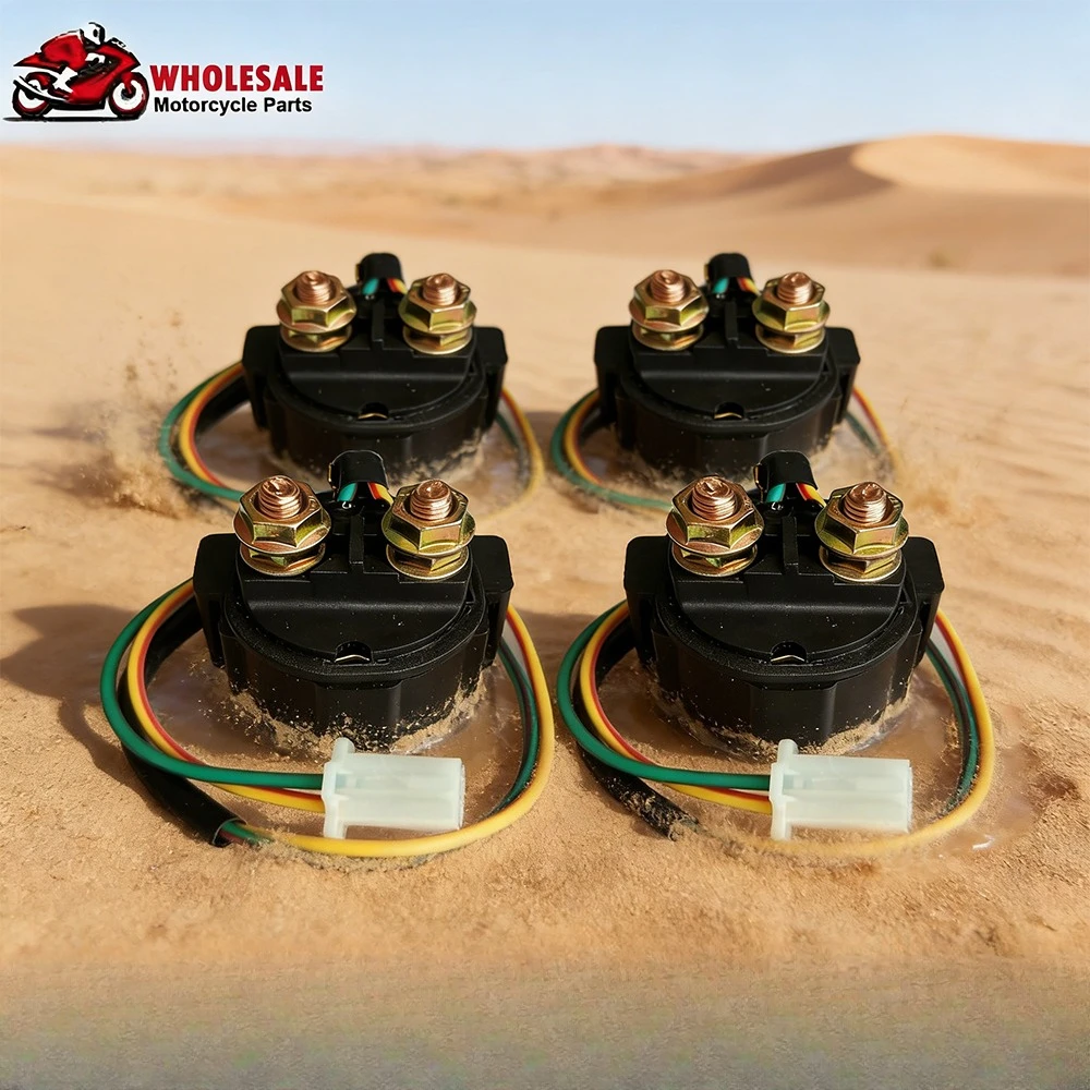 

1pc/2pc/4pc Starter Relay For YAMAHA XVZ1200 VENTURE ROYALE XVZ 1200 PRO-4 HAULER YFU1 ATV For APRILIA RSV1000R RSV 1000 RSV1000