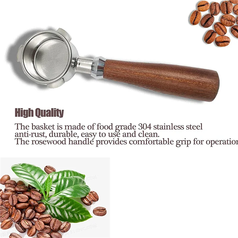 

4 шт., 54 мм бездонный портафильтр для Breville Barista Express BES870XL BES870BSXL BES878BSS BES880BSS BES840XL C