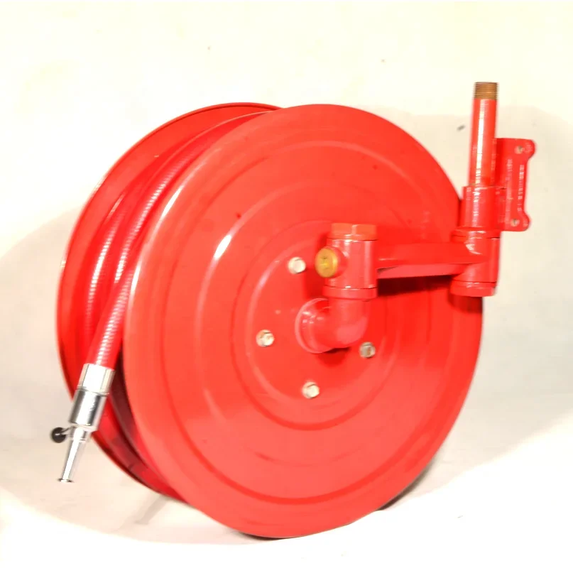 2019 factory price Fire fighting fire hose reel