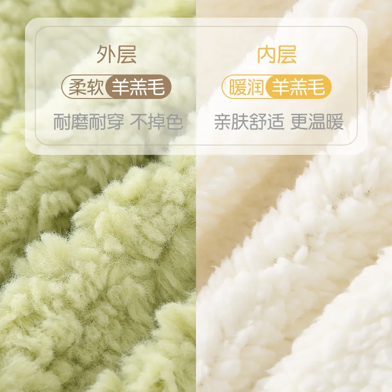 UNITIM الوليد الصبي السروال القصير مقنعين الضفدع الجاكار زائد الصوف طفل الفتيان حللا الشتاء الاطفال طفل الفتيات داخلية وزرة #3