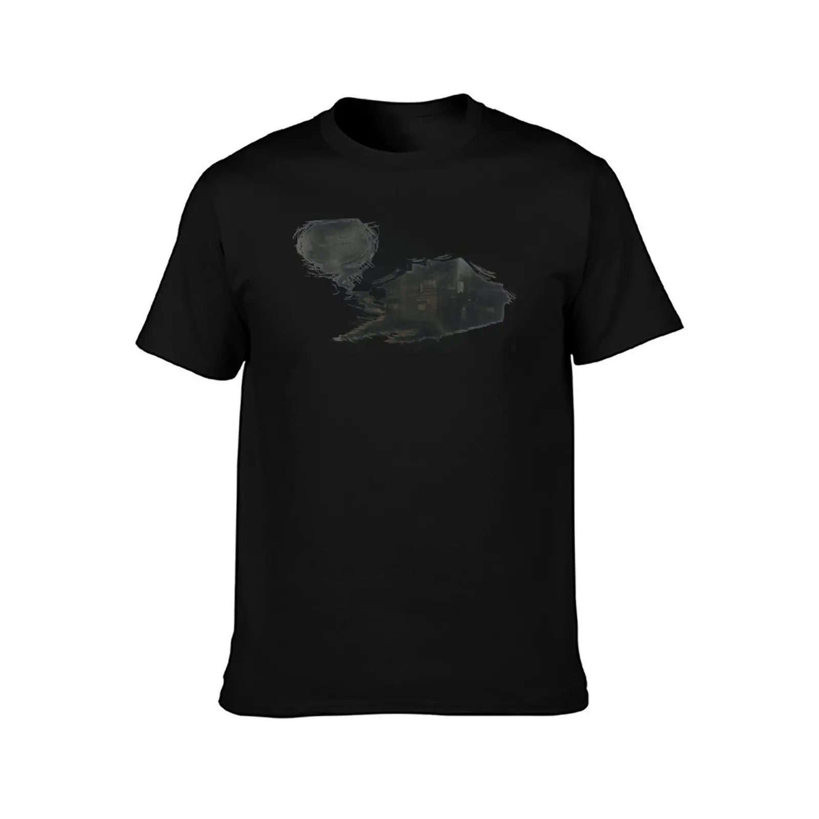 Collective Consciousness Lithograph T-Shirt, Summer Casual Cotton Tee, Oversized Streetwear Tops, Vintage Graphic Print