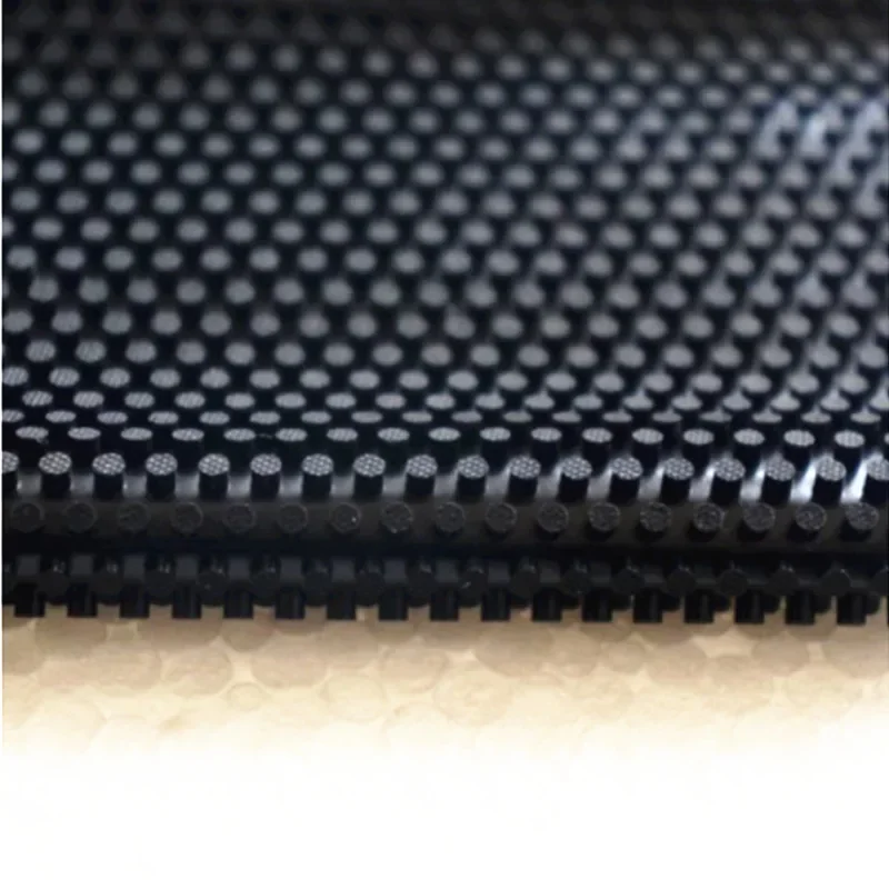 SAVIGA SUPER BLOCK OX Long Pips Tischtennisgummi Super Defense Ping-Pong-Gummi mit 0,5/0,8/1,0 mm Schwamm ITTF-zugelassen – Detail 3