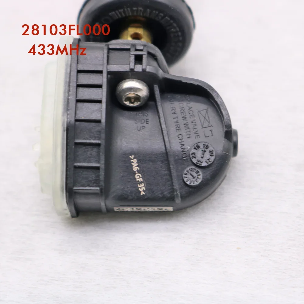 TIRE SENSORS FOR 2019 2020 2021 2022 2023 SUBARU FORESTER TIRE PRESSURE SENSOR TPMS 433MHz 28103FL000 28103FL100B