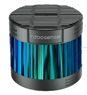 Robosense RS-ruby 128-line autonomous 3D LiDAR automated driving lase radar navigation and positioning speed