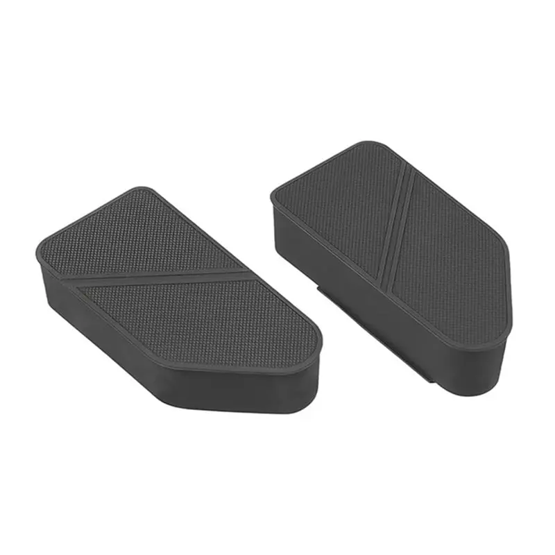 N26R-Stake Pocket Cover For Chevy Silverdo EV/GMC Sierra EV 2024-2026 Truck Exterior Accessories Insert Hole Caps Plugs(2PCS)