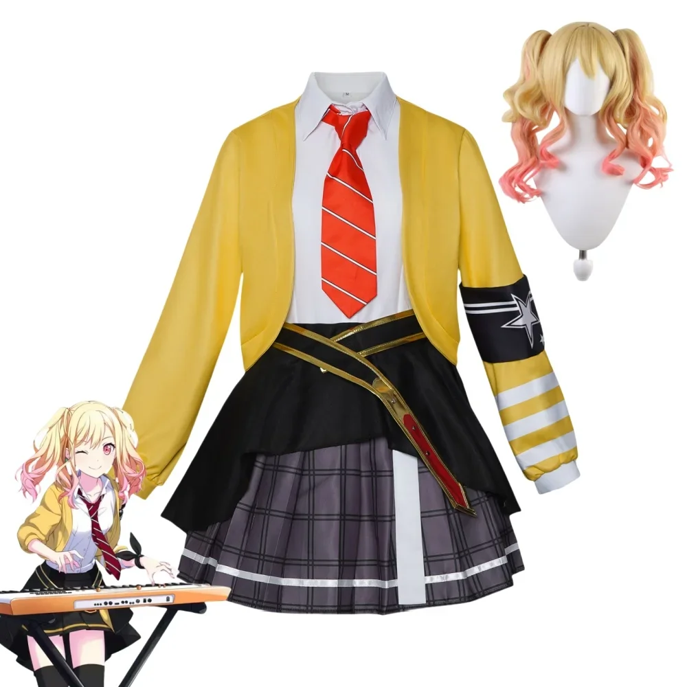 disfraz-de-cosplay-de-tenma-saki-peluca-de-tenma-saki-traje-de-halloween-de-anime