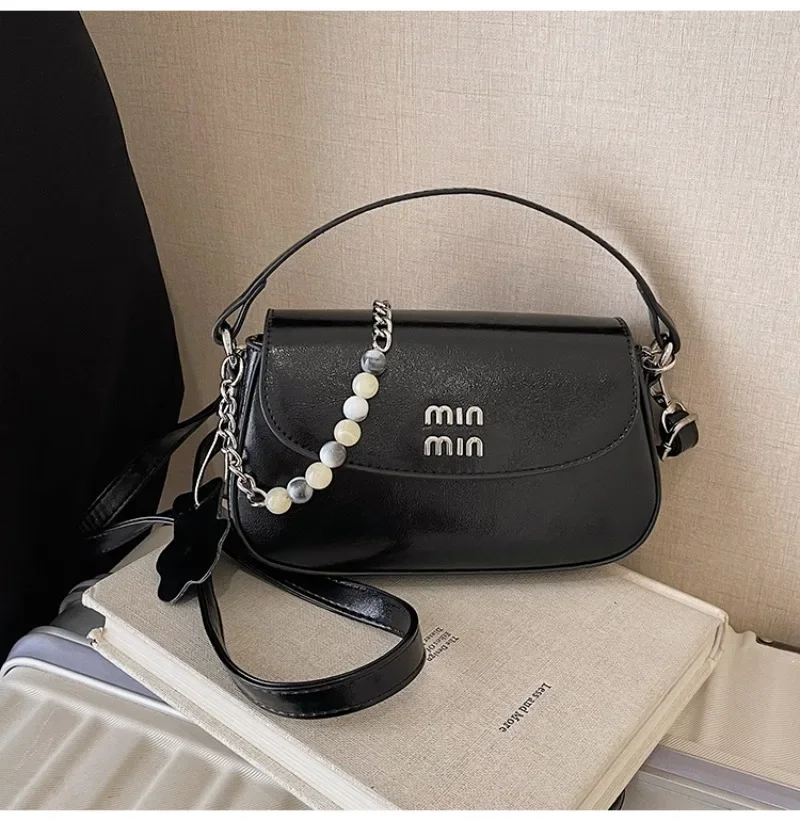 

Chic Minimalist Commuter Tote Bag - Vintage-Inspired Leather Shopper With Spacious Interior & Luxurious Finish