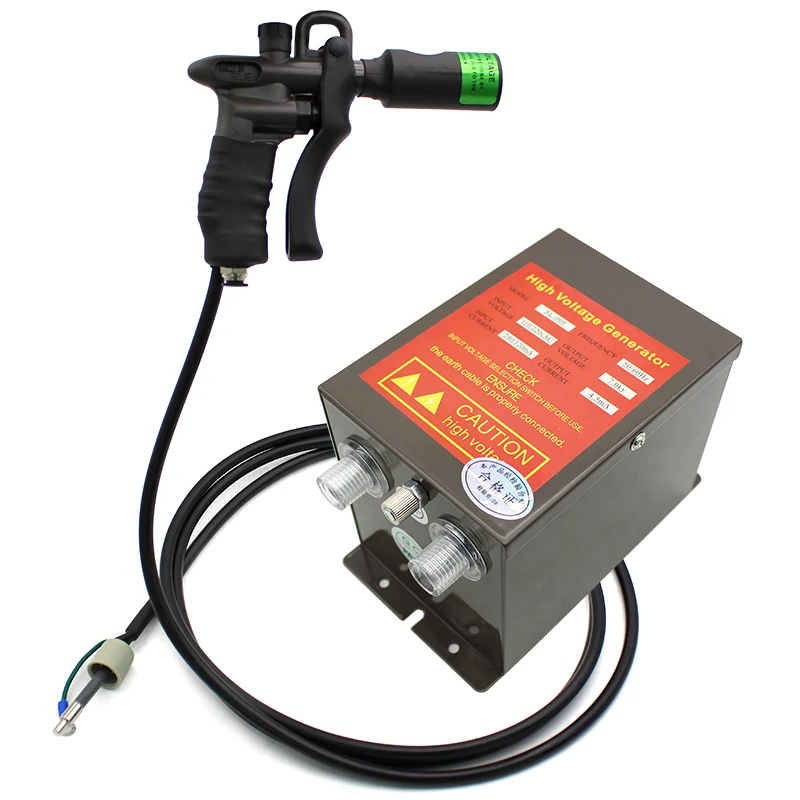 

SL-009 ESD Static Eliminator Power Supply + SL-004C ESD Ionizing Air Gun Ionizing Air Blower For Static Eliminate