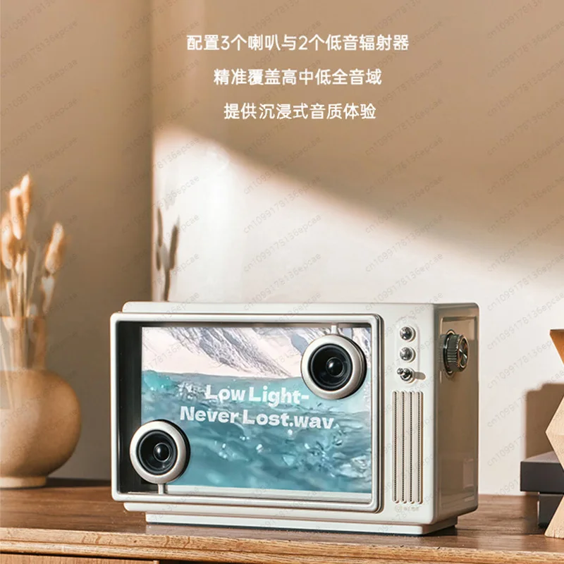 ميكروفون صغير مضخم صوت ستيريو منزلي KTV بلوتوث ستيريو مع كلمات #5