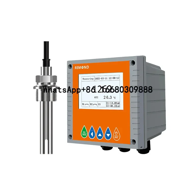 

Stainless Steel Conductivity Sensor Conductivity Controller TDS Sensor EC Probe RS485 Conductivity Meter