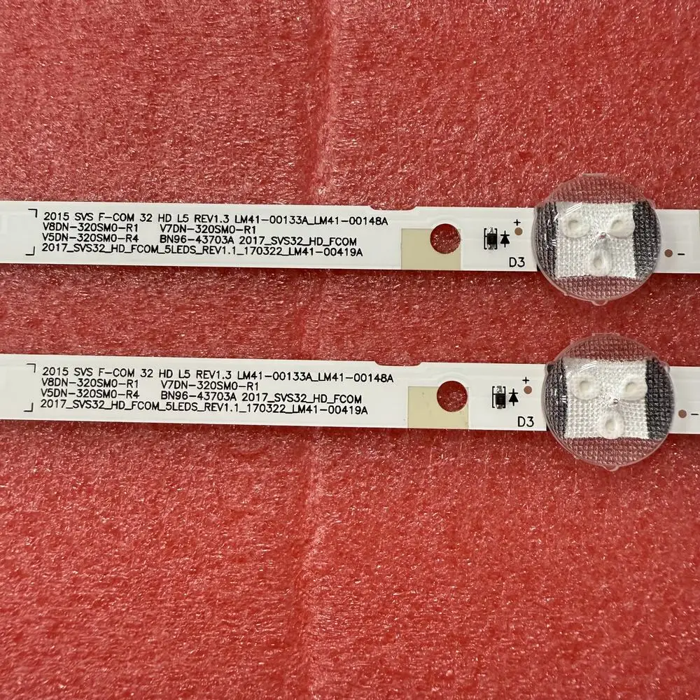 LED Strip(2)For Samsung UE32J4000AW UN32J4000 UE32J4000 UE32J4510 2015 SVS F-COM 32 HD V5DN-320SM0-R4 CY-JJ032AGHV5H JJ032AGHV6H