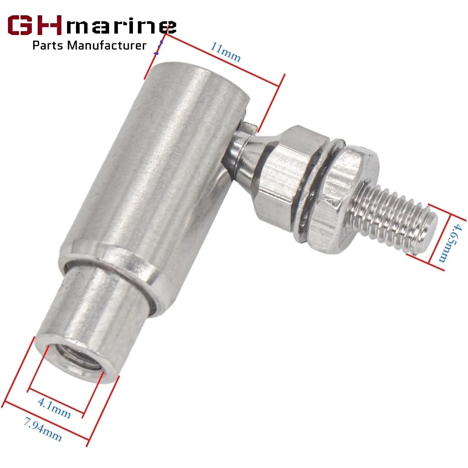 

Control Inboard Quick Release Ball Connector for Inboard Control Cables End Connector Cable End Ball Joint 33C PRE31799