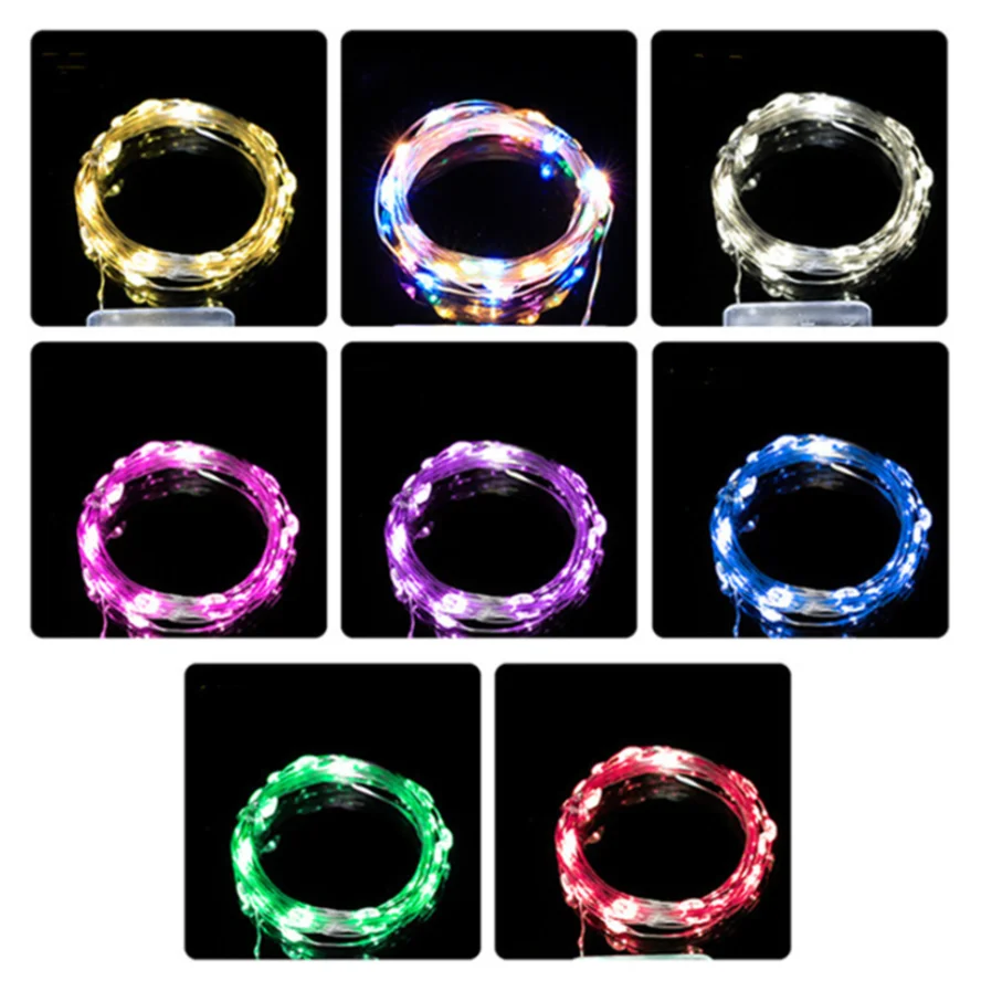 LED String Lights USB Battery Copper Wire Garland Lamp 30M Outdoor Waterproof Fairy Lighting For Christmas Wedding Party Decor