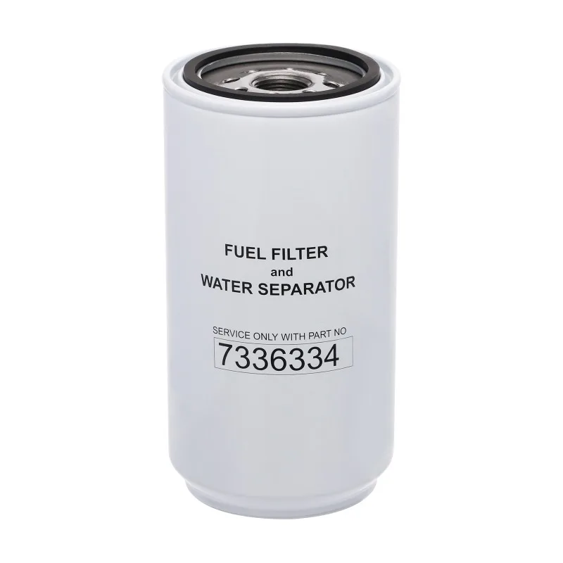 7336334 7348032 فلتر فاصل الزيت والماء، متوافق مع الجرافة التوجيهية S76 T766