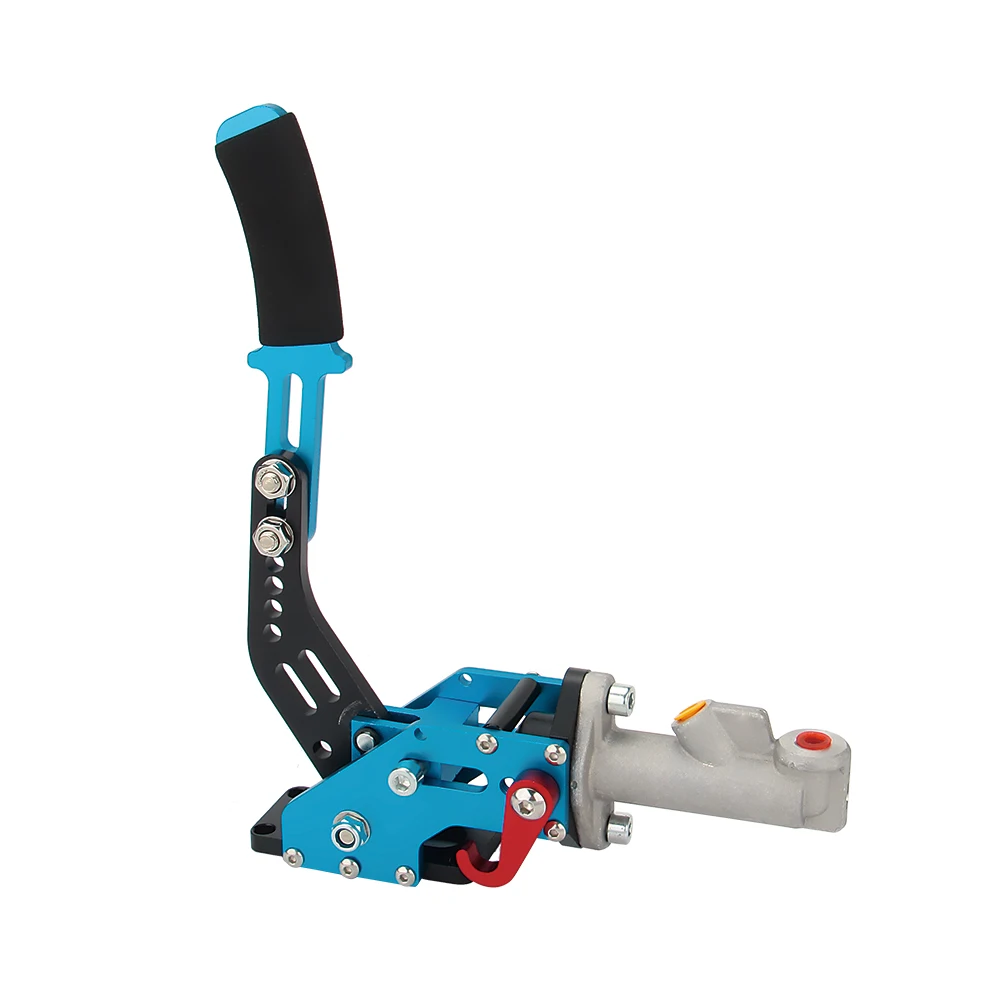 Universal E-brake Drift Race Hand Brake Black Long Vertical Hydraulic Handbrake HydroApplicable to Toyota Honda etc