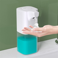 Intelligent Induction Automatic Foam Soap Dispenser Liquid Touchless Sensor Liquid Dispenser Hand Washing Machine USB Charge