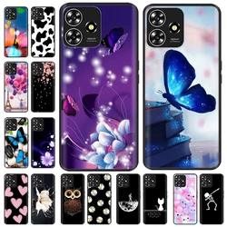 For ZTE Blade V50 Smart Case Protective Shell For ZTE V50 Design 4G Luxury Painted Soft Cases For ZTE Axon 50 Lite Cover Fundas