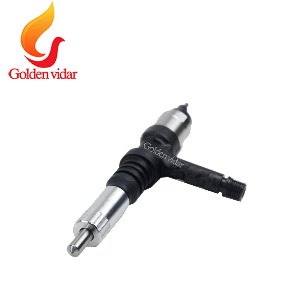 6 pcs/lot Fuel Injector 095000-6140 for Crawler Excavator PC800-8 PC850-8 Engine SAA6D140E