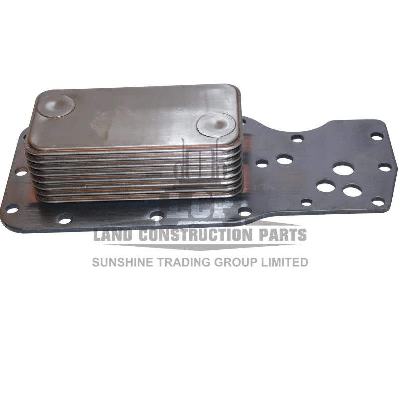 for  6D107 ISDE QSB4.5  Engine Parts 3975818  Oil Cooler