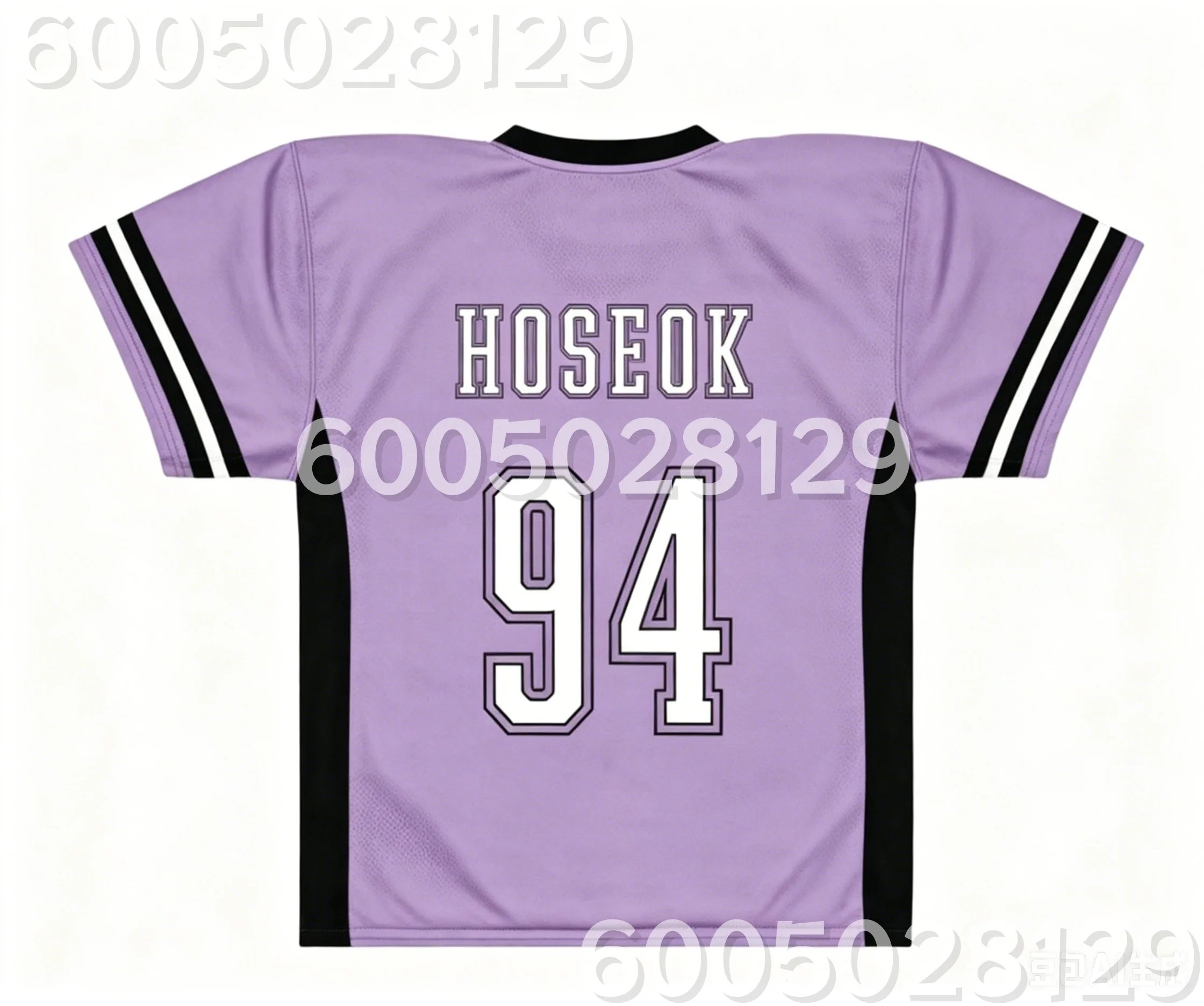 2026 Fußballtrikot Taehyung & Jungkook K-Pop Idol Sportbekleidung Trendige Streetwear Geschenke für Fans T-Shirts Damen Familie Kinder Tees – Detail 2